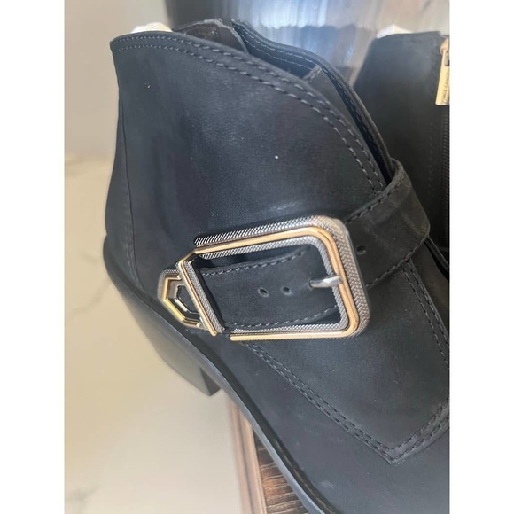 Vince Camuto Ashena Booties in Black - Picture 2 of 12